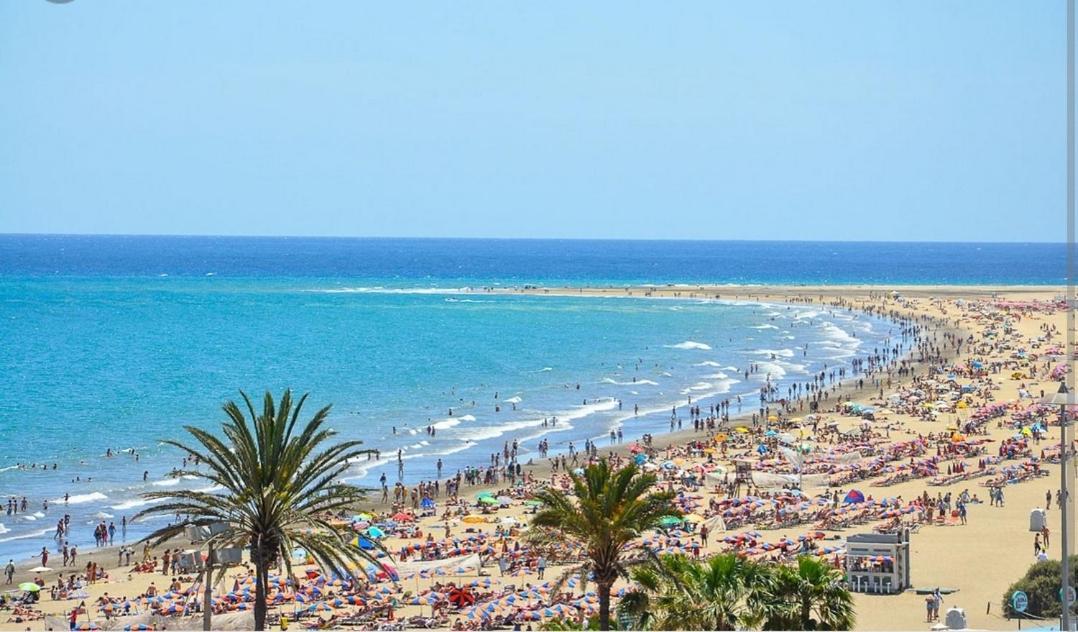 Carrizal Aeropuerto Gran Canaria Apartamento Vacacional المظهر الخارجي الصورة