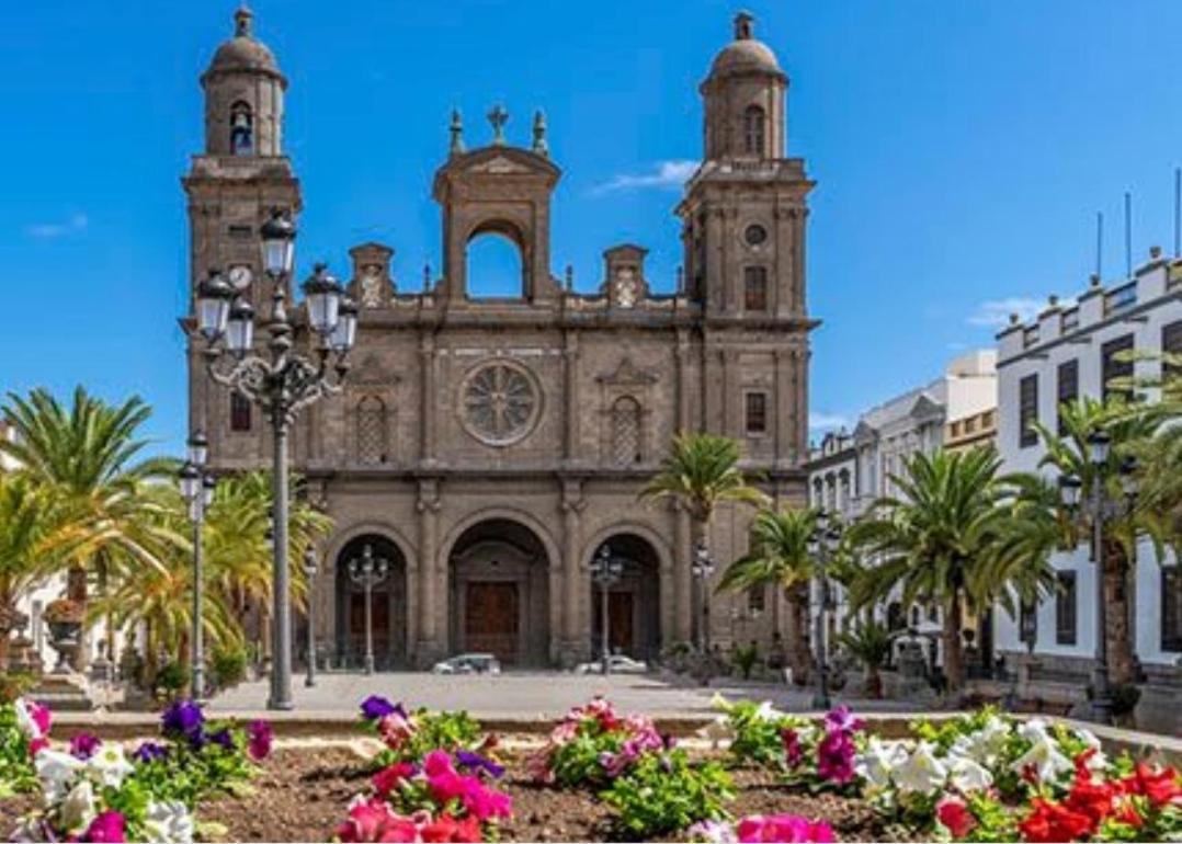 Carrizal Aeropuerto Gran Canaria Apartamento Vacacional المظهر الخارجي الصورة