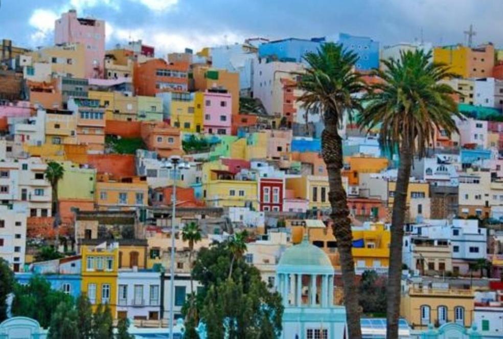 Carrizal Aeropuerto Gran Canaria Apartamento Vacacional المظهر الخارجي الصورة