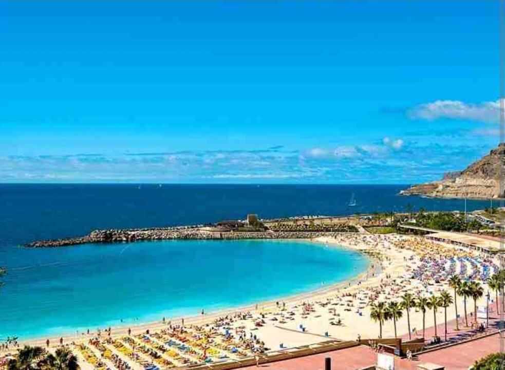 Carrizal Aeropuerto Gran Canaria Apartamento Vacacional المظهر الخارجي الصورة